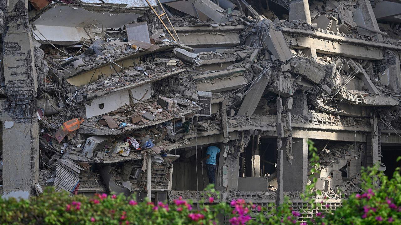 Earthquakes devastate Venezuela. PICS/AFP